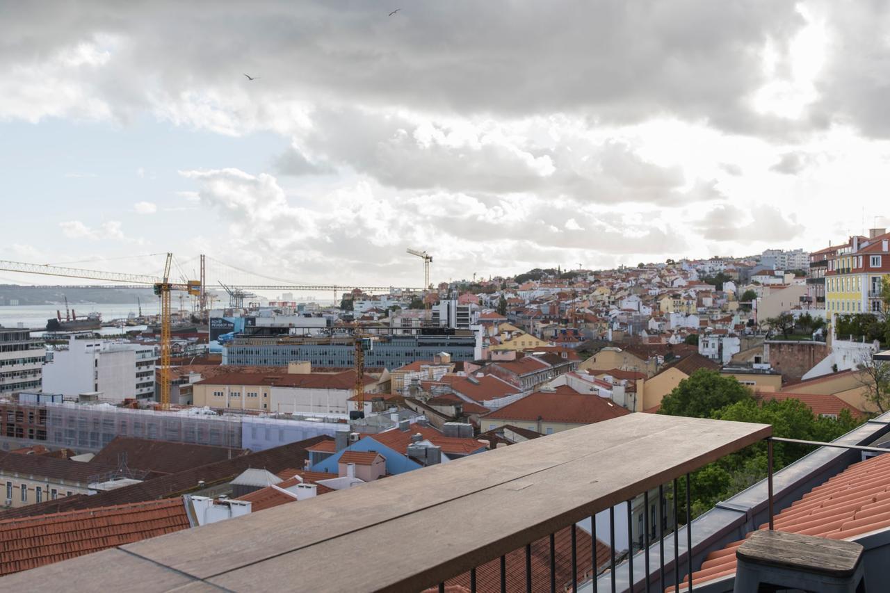 Lovelystay - Stunning Penthouse With The Best Views 리스본 외부 사진
