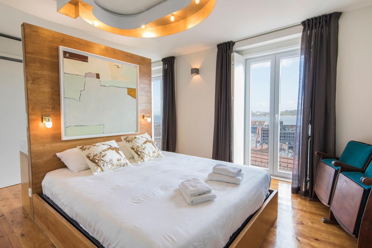 Lovelystay - Stunning Penthouse With The Best Views 리스본 외부 사진