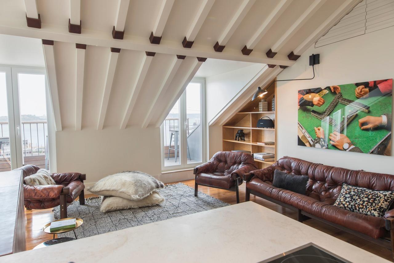 Lovelystay - Stunning Penthouse With The Best Views 리스본 외부 사진