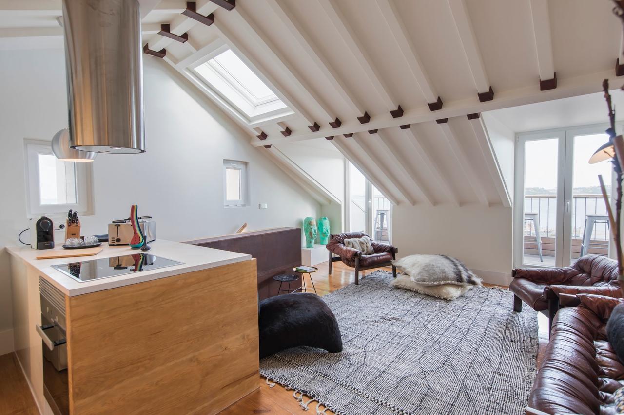 Lovelystay - Stunning Penthouse With The Best Views 리스본 외부 사진